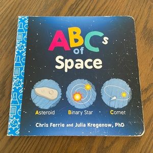 ABC’s of Space board book